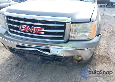 2013 GMC Sierra 1500 Sle из США, поврежденный, VIN 3GTP2VE74DG269020